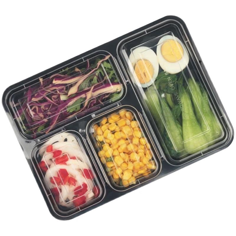 JIACHI Disposable Takeaway Meal Containers