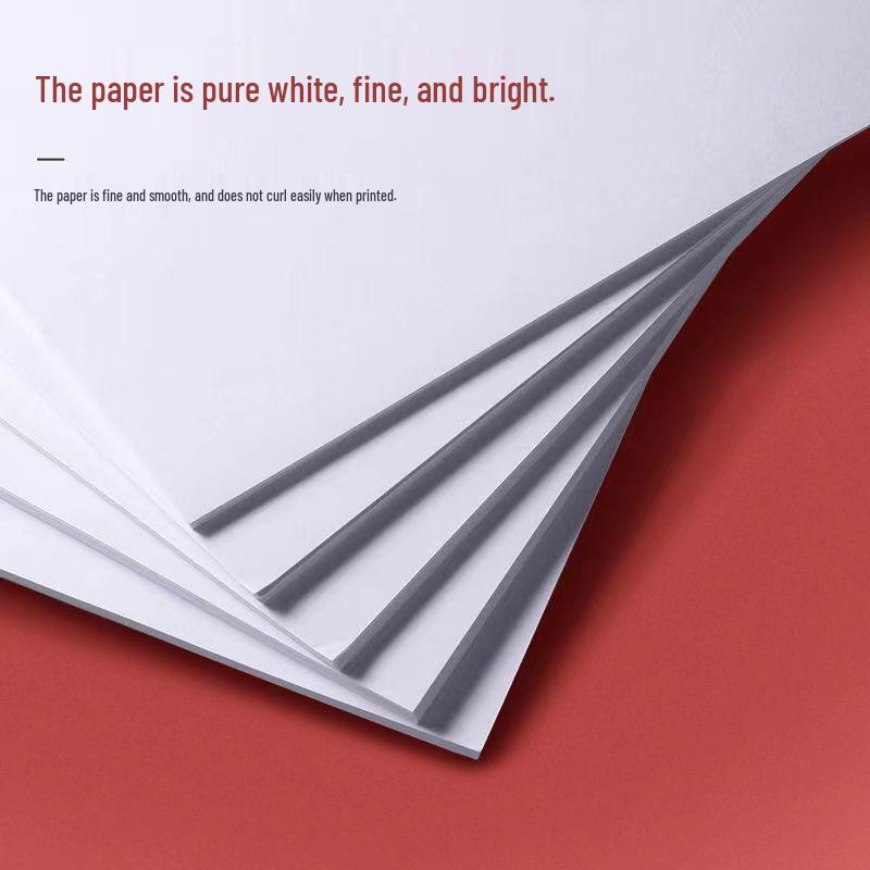 Deli High A4 Copy Paper: Thick 70g, 100 Sheets for Printing, Drafting, or Drawing.