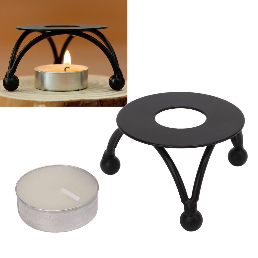 Wax Melting Furnace Retro   High Temperature Resistance Portable Tripod Wax Sealing Holder for Crafts