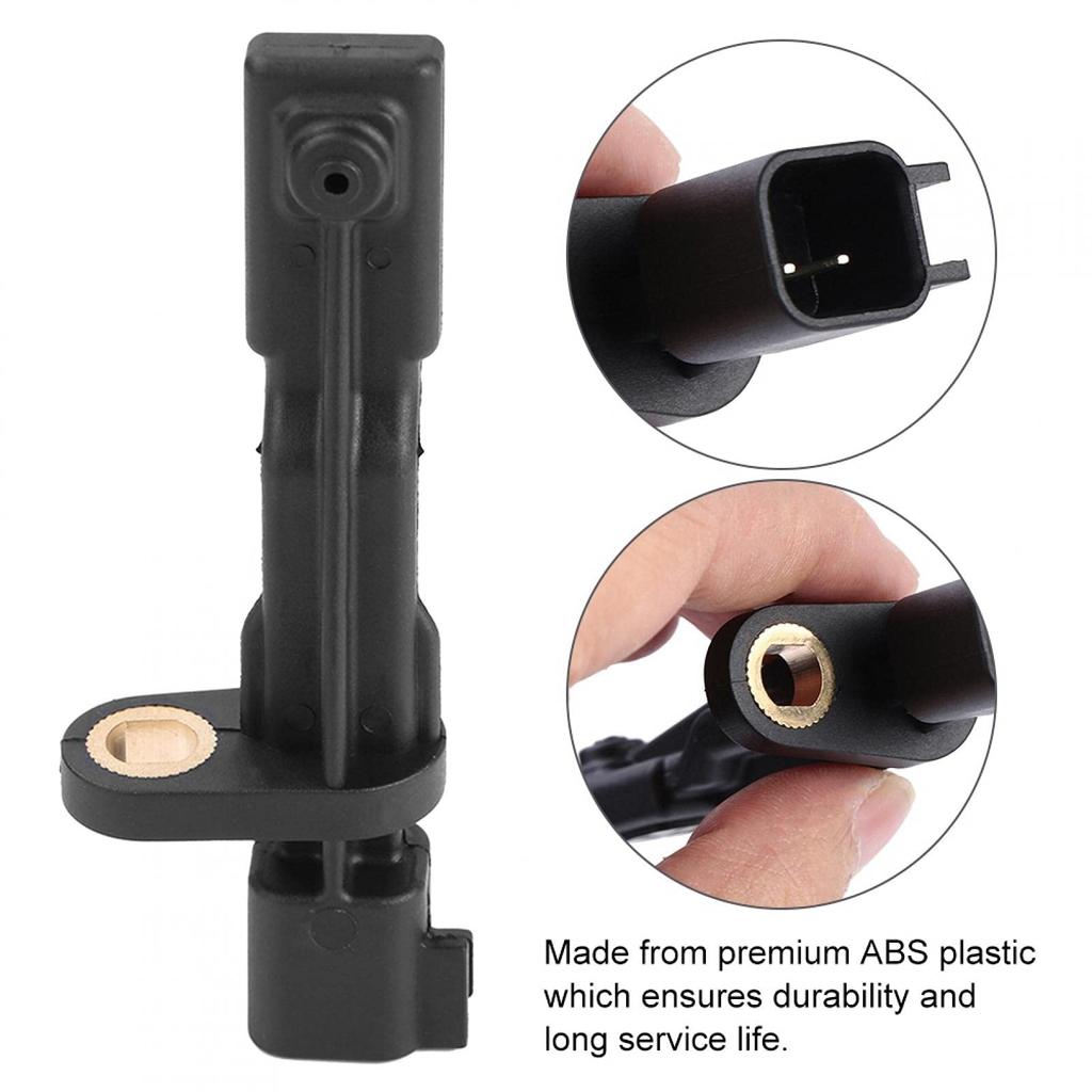 ABS Wheel Speed Sensor, Rear Right & Left ABS Wheel Speed Sensor for Qiilu Knight Liberty Wrangler (OE: 52125003AB)