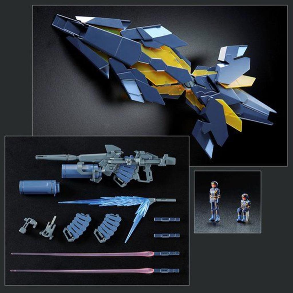 BANDAI MG 1100 RX-0[N] UNICOEN Gundam 02 Banshee Norn Full Psychoframe Prototype Mobile Suit