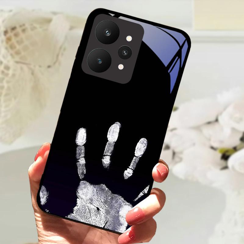 Shockproof Case For Realme 15 5G Phone Cover RMX5106 RMX5105 Tempered Glass Cases For Realme15 Fundas Luxury Protective Shell