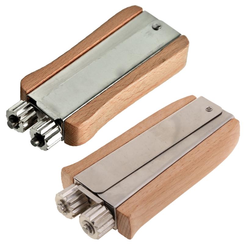 1 Pezzo Legno-Utensile Tendi Filo Manuale Crimpatrice Strumento Apicoltura