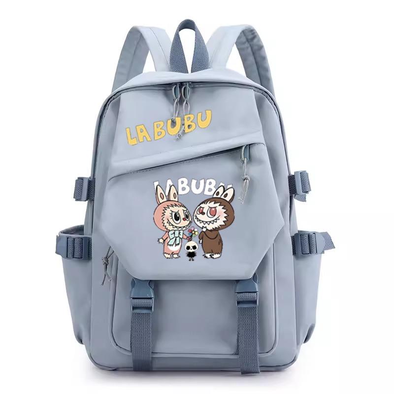 School bag new cartoon peripheral student backpack children cute leisure travel large capacity