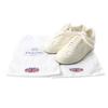 Pristine CHURCH'S sneakers LAURELLE Deerskin lace-up Ivory Dearskin Leather Women 38 Used