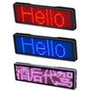 Mini Programmable Multi-language Multi-program Bluetooth LED Name Tag LED Name Badge LED Display Digital LED Badge