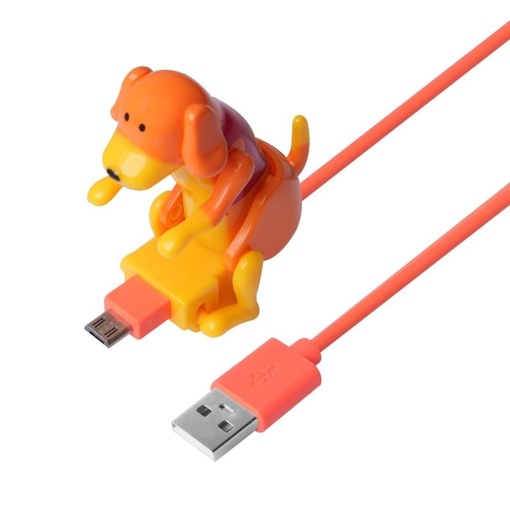 Cartoon Stray Dog Fast Charger For Type-C Phone Charging Line Charging Cable Phone Accessories