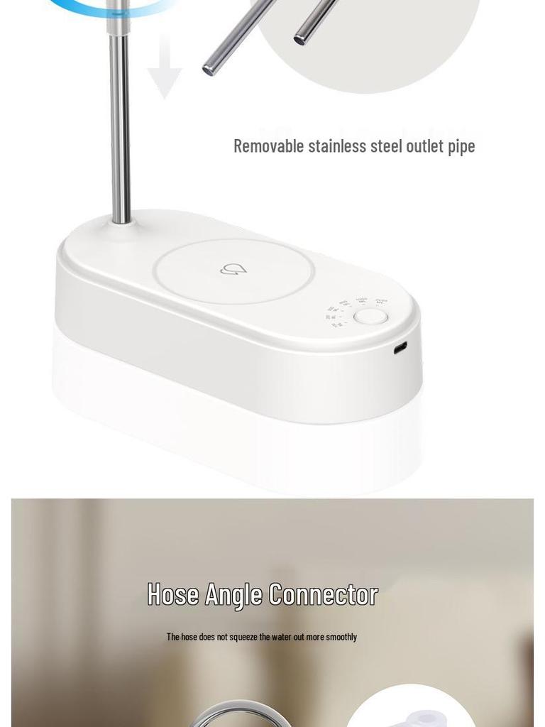 Electric Bottled Water Dispenser - Automatic Intelligent Quantitative Pump