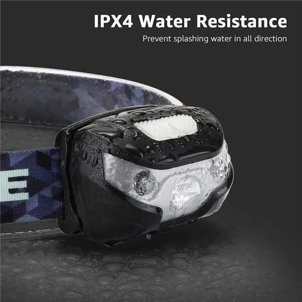 Powerful Sensor LED Headlamp USB Rechargeable Head Flashlight Headlight Waterproof Torch for Outdoor Camping Fishing Lantern