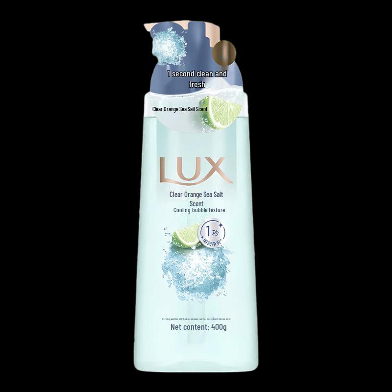 Lux Sea Salt Fragrance Bubble Body Wash