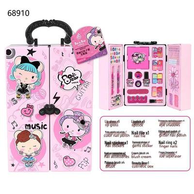 Kids' Princess Makeup Suitcase - Girls' Performance & Birthday Gift