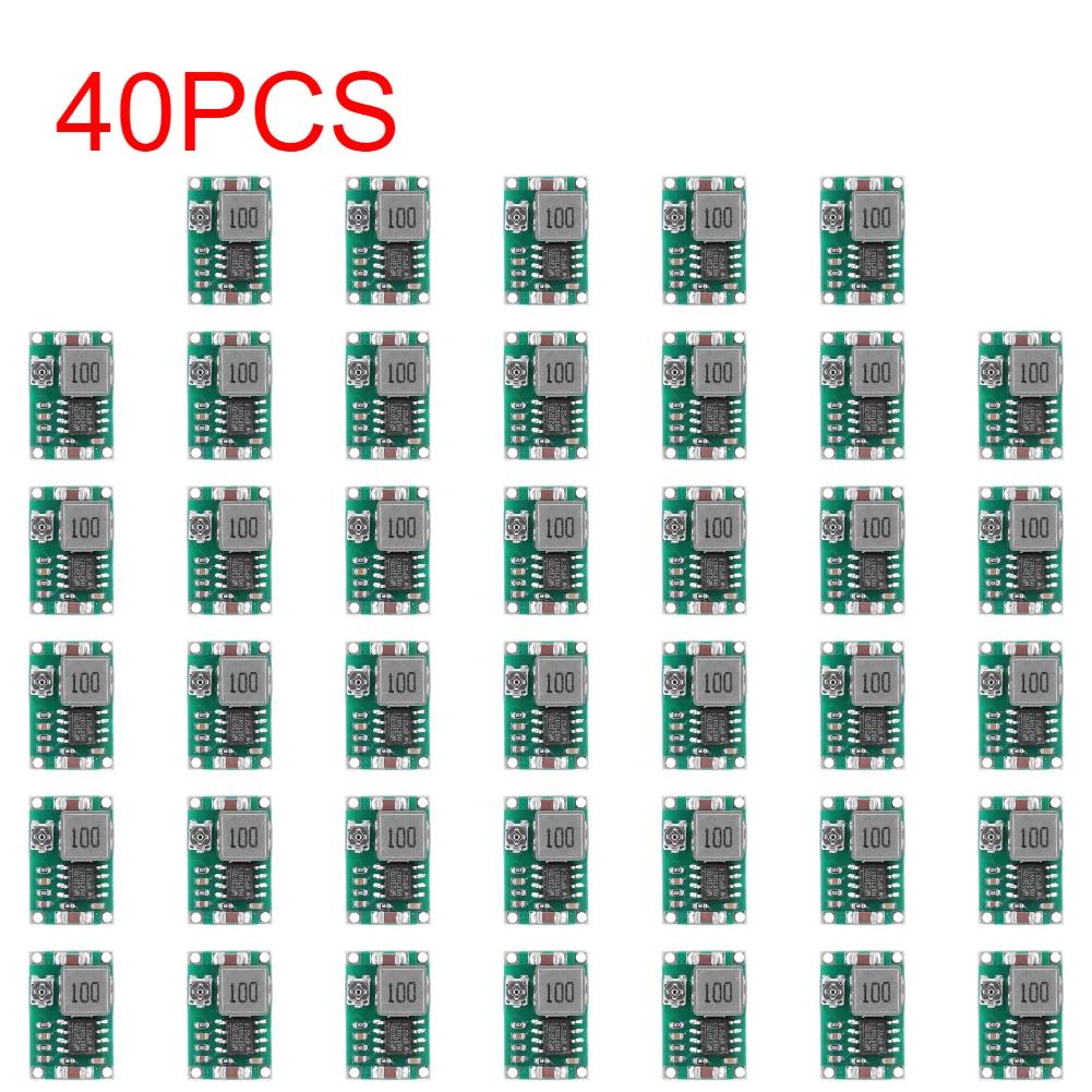 10-50pcs Mini360 RC Airplane Module Mini 360 DC Buck Converter 2A Step Down Module 4.75V-23V to 1V-17V LM2596 Step-Down Board