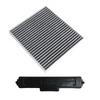 Carbon Cabin Air Filter & Filter Access Door for 11-20 Dodge Ram 1500 2500 3500