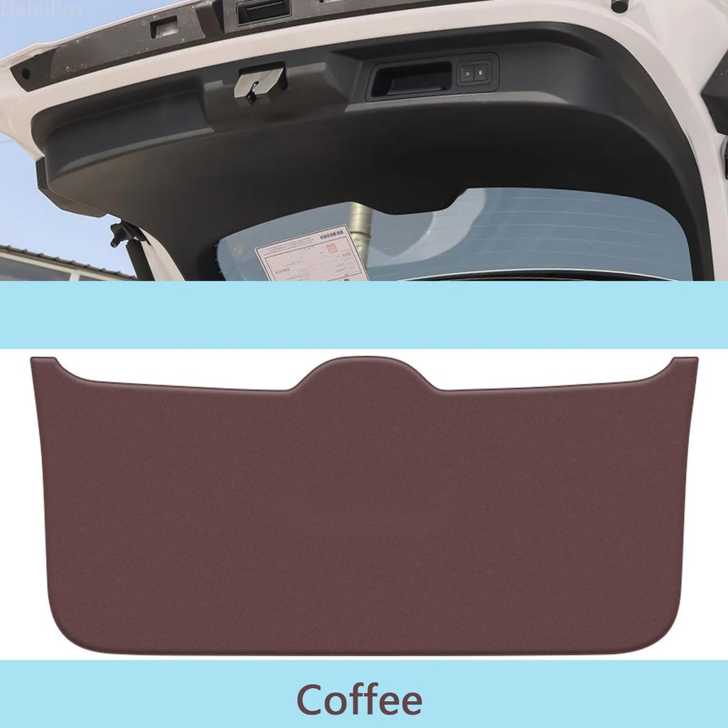 Car Rear Trunk Tailgate Anti-kick Protective Mat Leather For BYD Seal U Sealion 6 Song Plus Sealion 6 DMI EV 2026 2025 2024
