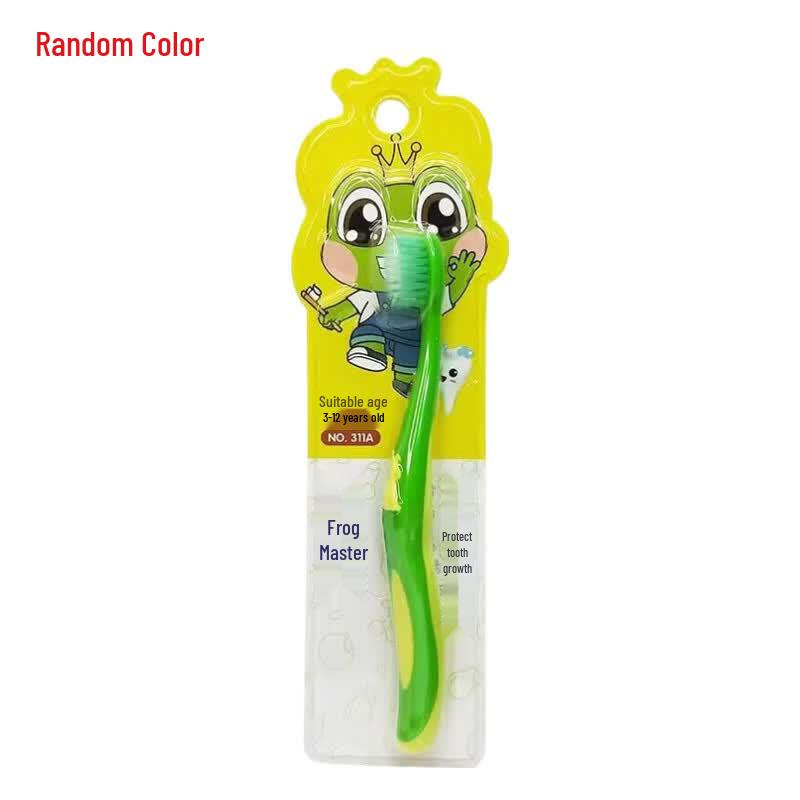 Frog Prince Miaoji Frog Kids  Gum Care Toothbrush 311A