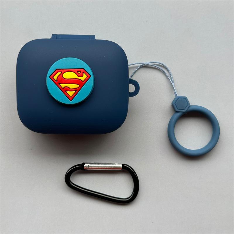 Compatible with Realme Buds Air8 wireless Bluetooth earphone protective case and trendy cartoon 1 pro soft shell