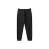 Li-Ning Solid Color Logo Elastic Quick-Dry Casual Straight-Leg Jogger Knitted Sports Pants Men bottoms AKLVC85-1