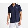 Nike Polo Shirts Men's Blue Polo Collar Moderate Other 939138-452