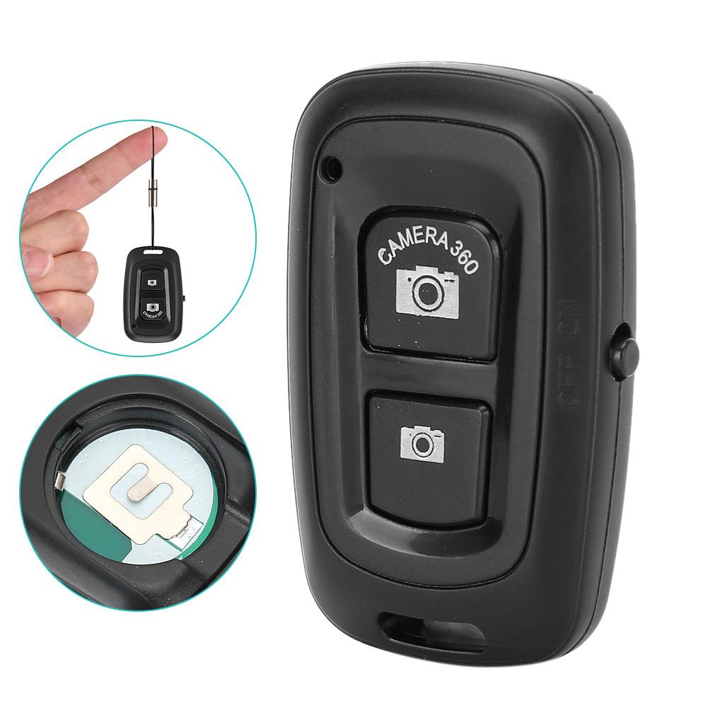 Plastic Mini Bluetooth Selfie Wireless Photograph Shooting Shutter Remote Control Universal for