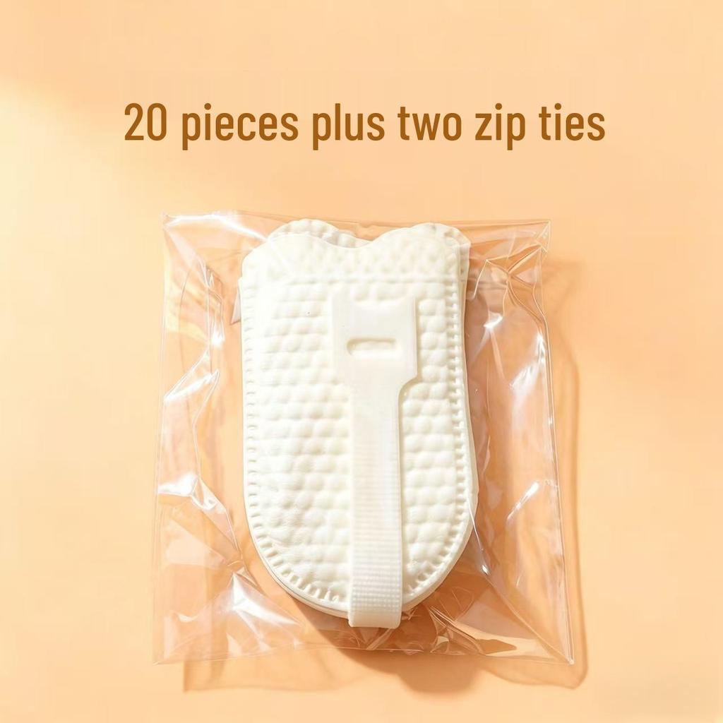 Universal Cotton Faucet Filter Bag for Hot/Cold Water, Spring Water, Rust, and Impurities