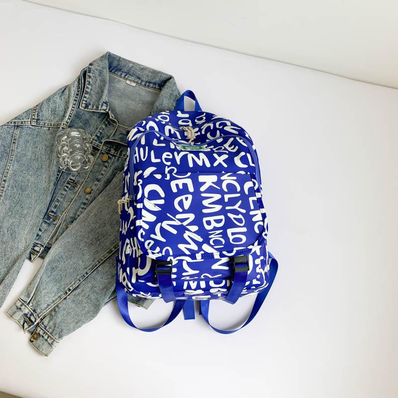 

Учні молодшої школи ніша дизайну старшокласників великої ємності учнів початкової школи п ятого та шостого класу рюкзак проста мода синій