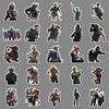 Delta Force Shooting Game Stickers - 50 Cool Trendy Designs for Computers & Water Bottles