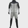 European Men's Spring/Autumn Trendy Jogging Suits - Two-Piece Sweatshirt Set