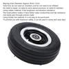 6 Inch Solid Tire 6 X 2 Wheel Rim and Tires Set with Alloy Rims for Electric Scooter Accessories