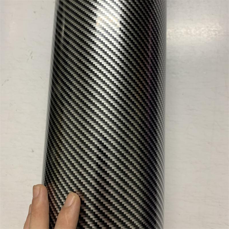 

Виниловая пленка из углеродного волокна, водонепроницаемая автомобильная наклейка на зеркало заднего вида, центральную консоль автомобиля, ноутбук, автомобильные аксессуары для мотоциклов 50X100cm
