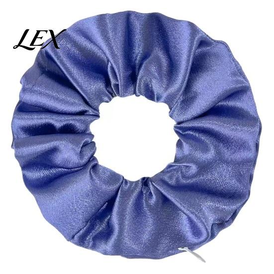 Stylish Hair Accessories for Commuting Pocket Scrunchies Ties with Hidden Zipper Women, Elastic Tie Secure Bands Running Small Items Keys And