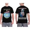 Classic Rock Metal Band Tshirt Iron Maiden Unisex T-Shirt: England 2014 Tour (Back Print)-2