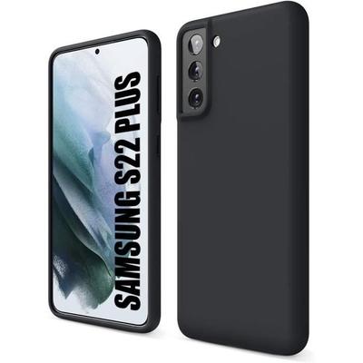 Protective Case - BOOLING - for Samsung Galaxy S22+ - Flexible - Shockproof - Matte