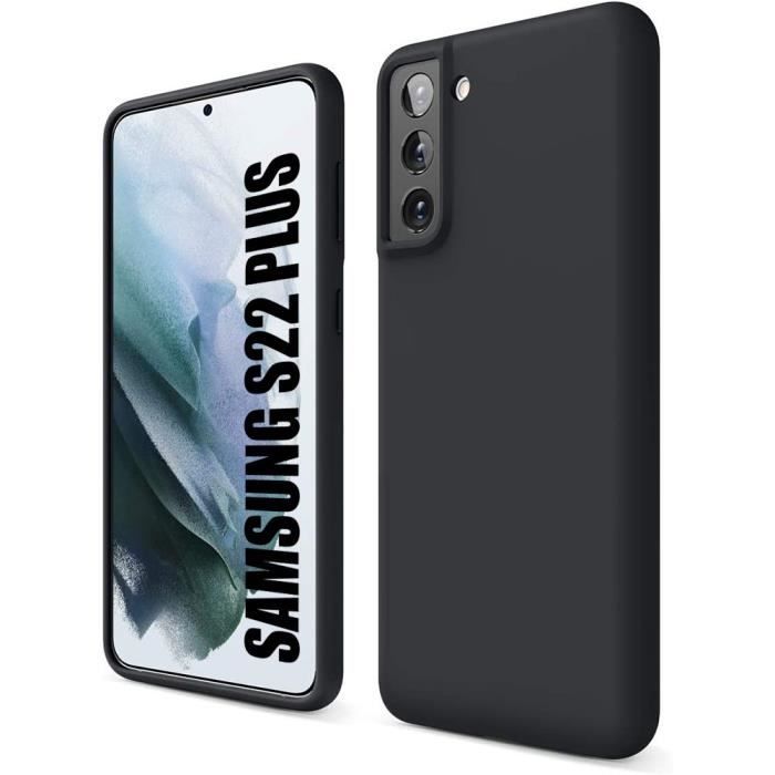 Coque de Protection - BOOLING - Samsung Galaxy S22+ - Souple - Anti-choc - Mat