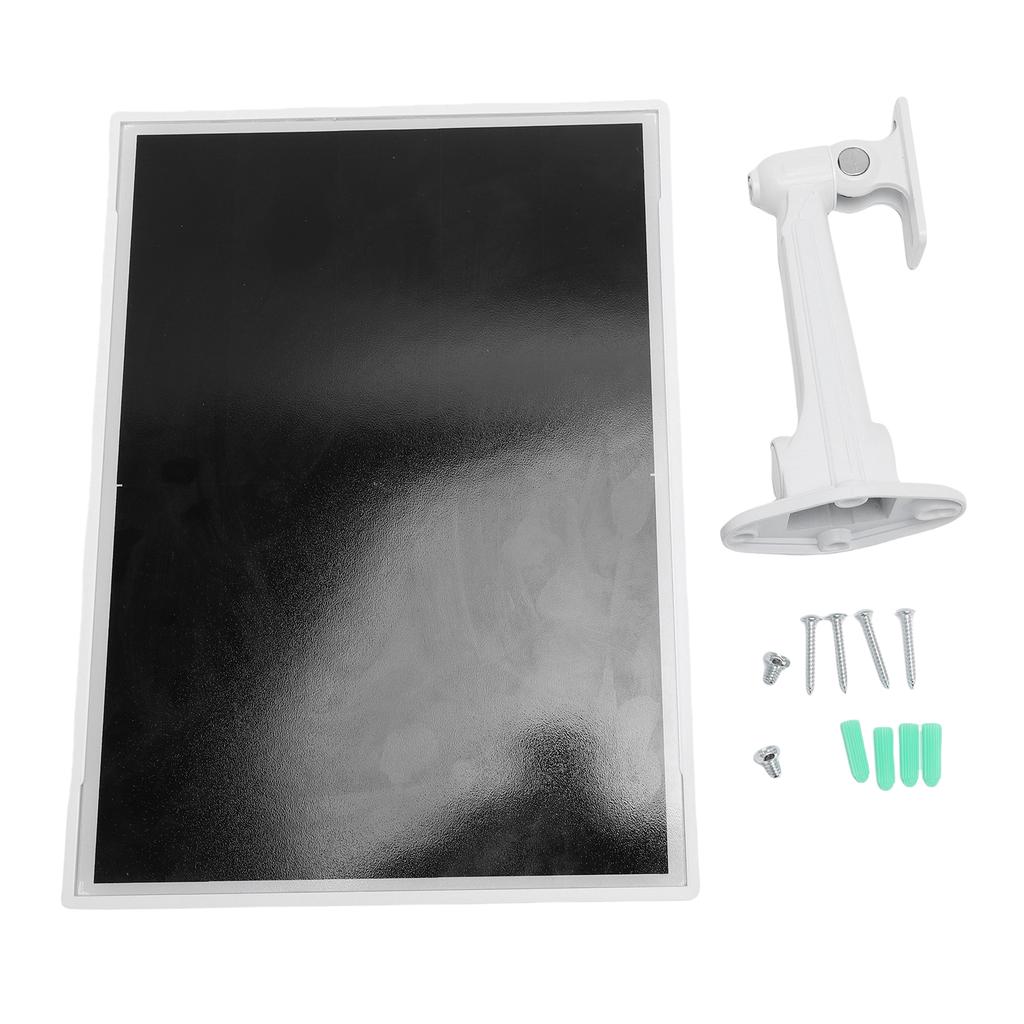 Solar Powered 4G LTE Modem Router with SIM Card Slot 15W 50M WiFi Range Outdoor Solar WiFi6 Modem with 20000mAh Battery