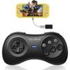8Bitdo M30 2.4G גיימפד מיני עבור Segaes Genesis Mini ו-Mega Drive Mini M30 2.4G בקר ג'ויסטיק שליטה