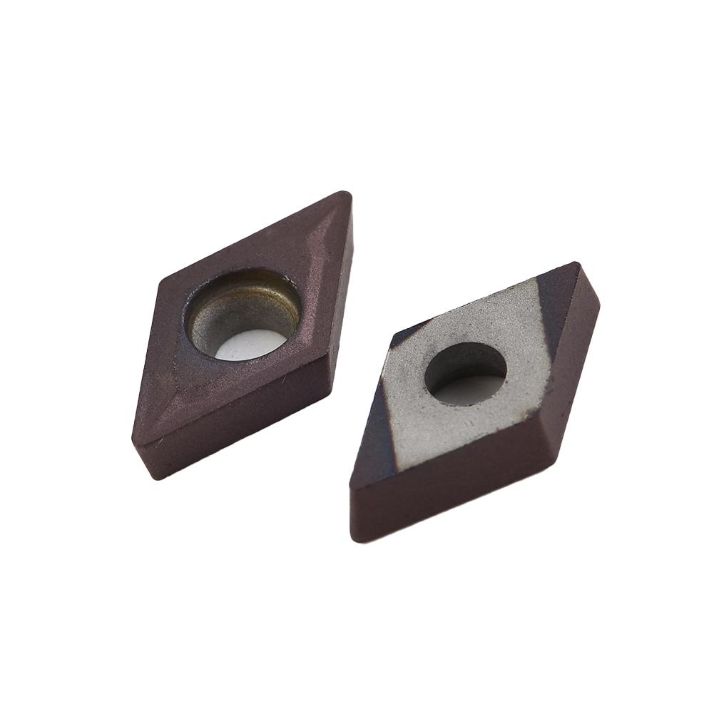 Carbide Insert Replacement Set Equipment DCMT070204 YBC205 Machining Steel