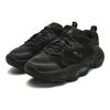 Fila Et Lace-Up Fleece Low-Top Running Shoes Men Sneakers Black F12M342119ABK