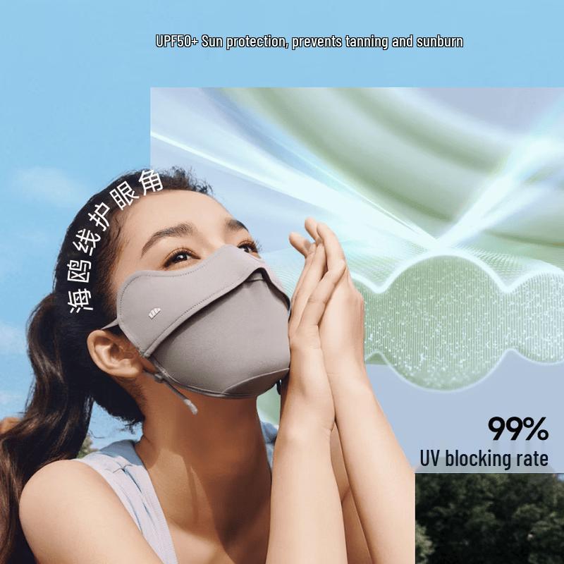 Beneunder Cooling Sun Protection Face Mask