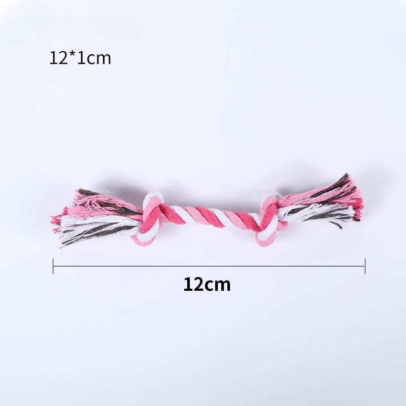 

Pet Dog Toy Molar Teeth, Bite-resistant Self-relieving Boredom, Washable Toy Shiba Inu Satsuma Dog