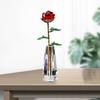 Graceful Flower Ornament Collectible Birthday Desktop Decoration Tabletop Adornment Gift for Anniversary Valentine Day Wedding