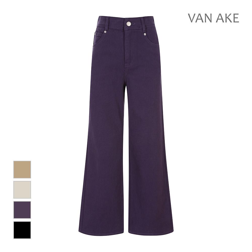 VANAKE Washed Two-Button Pants_Vb3Zslu201Z