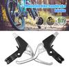 Cykelbromshandtag av aluminiumlegering Ergonomiskt bromshandtag Styre Halkfri yta Universellt bromshandtag för Mountain Road Barncyklar