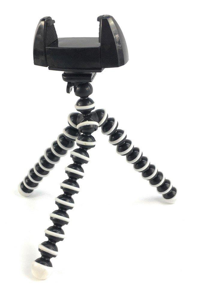 

Tripod S Smartphone Digital Camera Tripod with Flexible White Stand, Legs,