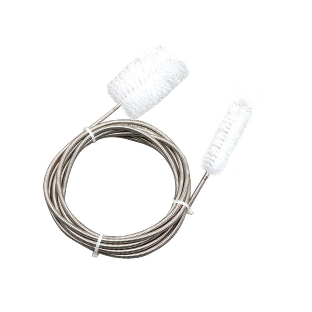 200cm 90 Long Pipe Cleaner Flexible Pipe Nylon Cleaning Brush Fish Tank Bath