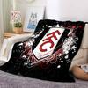 Fulham F.C Flannel Blanket, High quality Comfortable for All Seasons, Home Decor, Warmth and Comfort