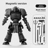 Tung Mechanical Armor Tung Tung Sahur Kids Action Figures With Joints Magnetic