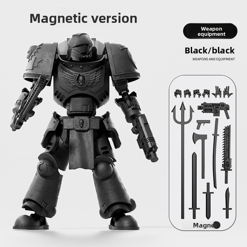 Tung Mechanical Armor Tung Tung Sahur Kids Action Figures With Joints Magnetic