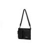 New New Balance Fabric Shoulder Bag Crossbody Bag Regular Unisex Black LAB13625-BK