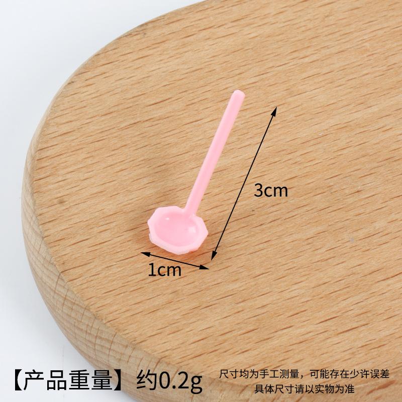 Mini Miniature Simulation Plate Small Bowl Tableware Diy Food Play Accessories Mini Container Play House Kitchen Toys