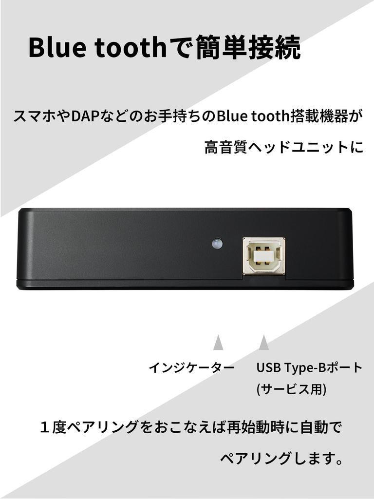 Audio-Technica DAC Bluetooth AT-HRD300
